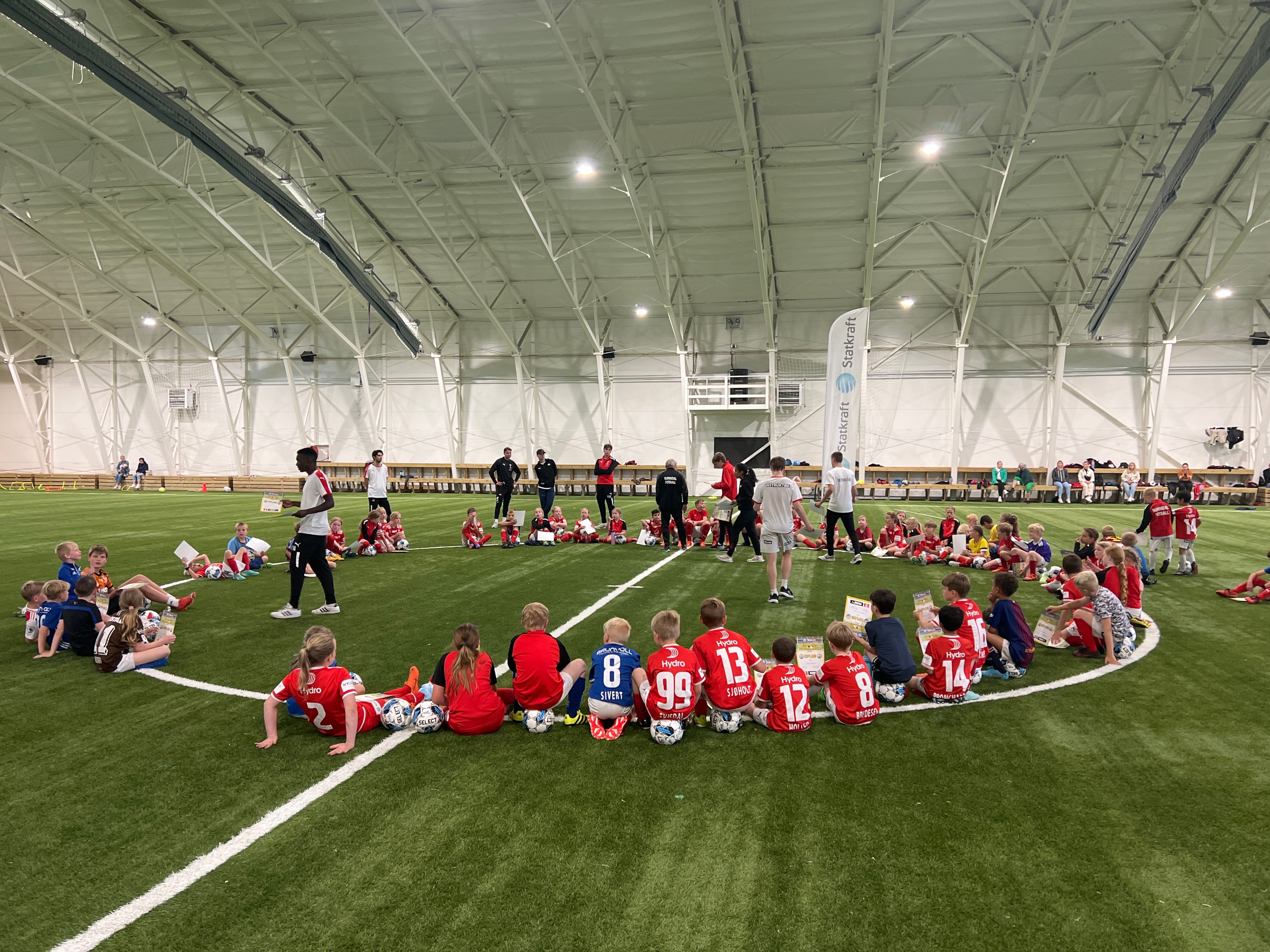 Oppstart for 6-åringene - tirsdag 2.4. kl. 16.00